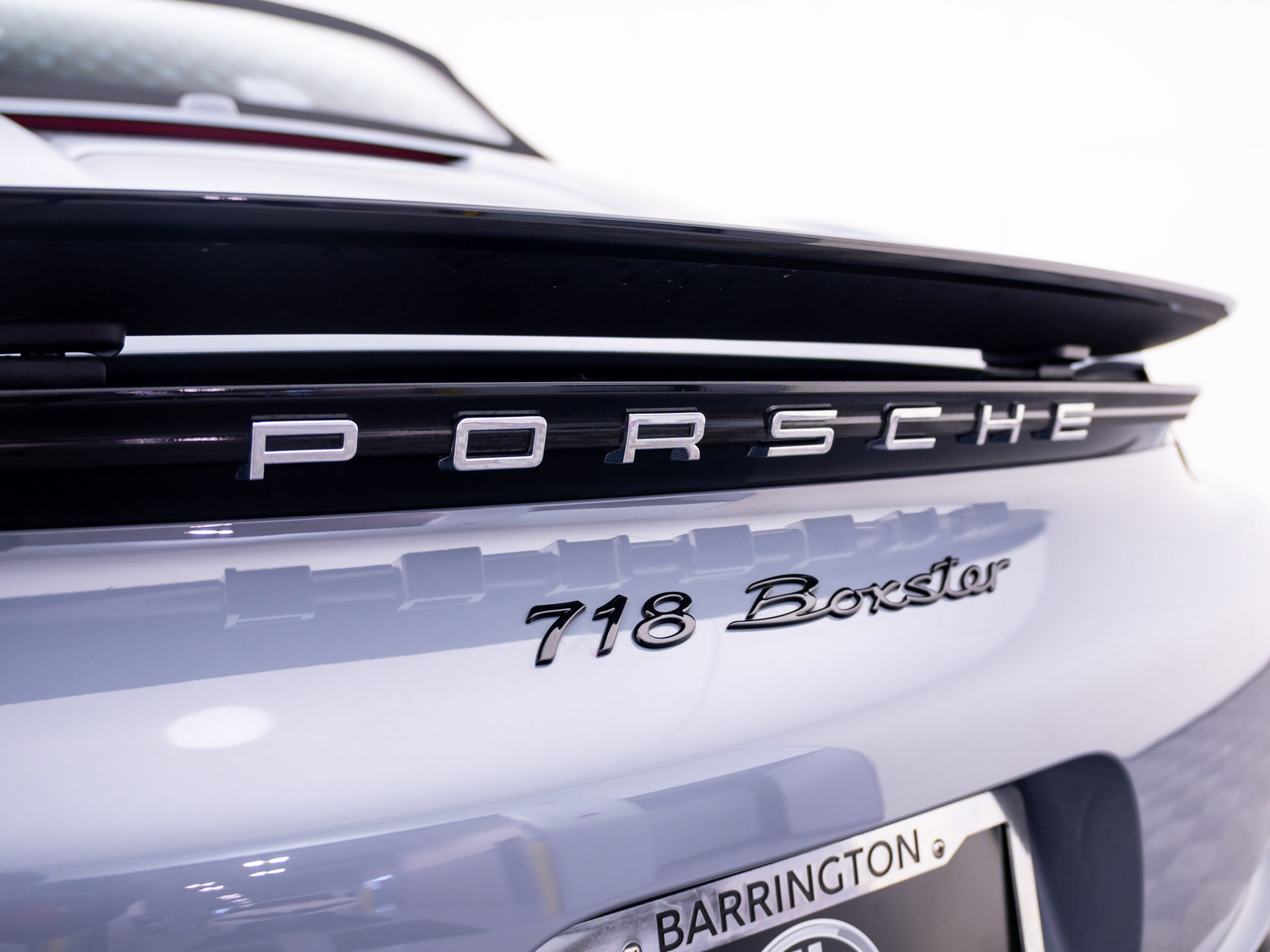 Certified 2024 Porsche 718 Boxster RWD image 27