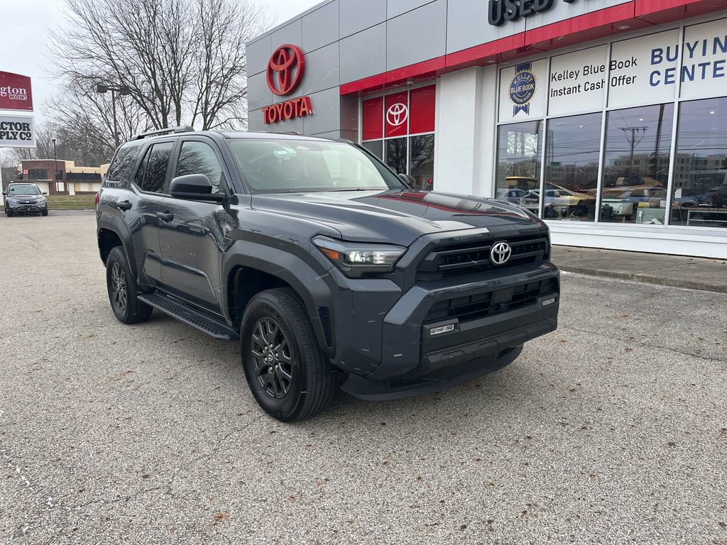 Certified 2025 Toyota 4Runner SR5 image 7