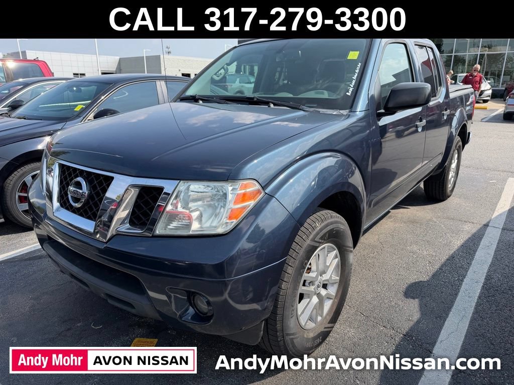 Used 2016 Nissan Frontier SV w/ SV Value Truck Package RWD image 2
