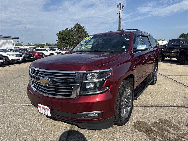 Used 2016 Chevrolet Tahoe LTZ image 1