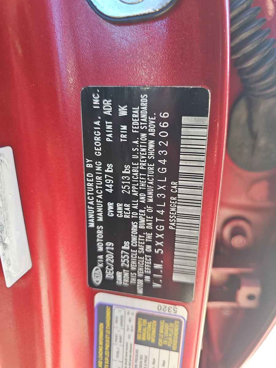 Used 2020 Kia Optima SE image 17