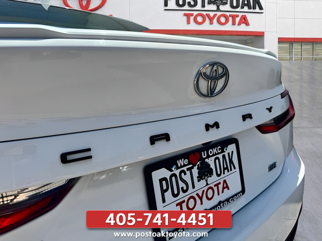 Used 2025 Toyota Camry SE FWD image 44