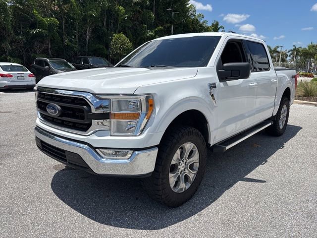Used 2021 Ford F150 XLT w/ Equipment Group 301A Mid AWD/4WD image 5