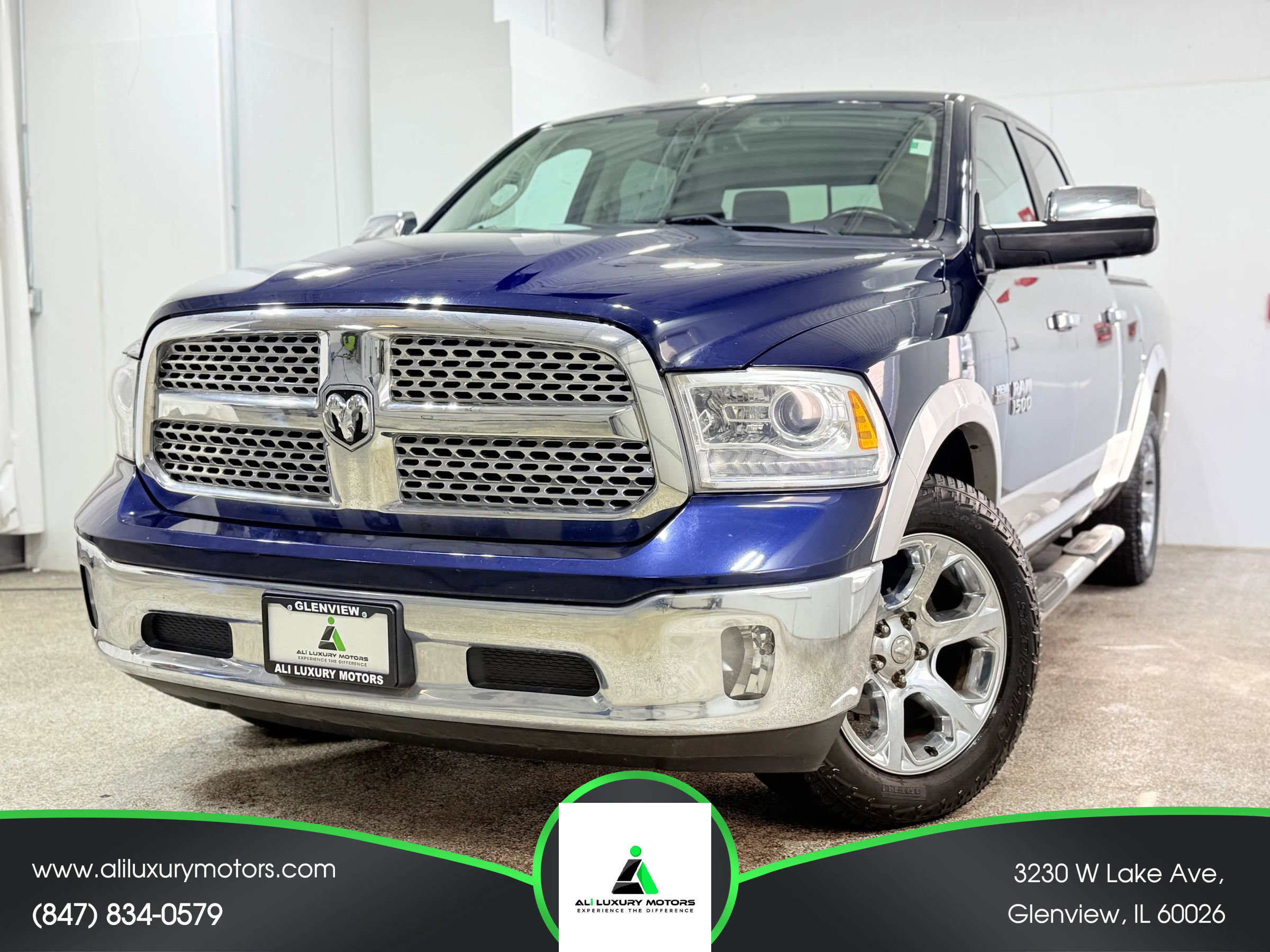 Used 2016 RAM 1500 Laramie