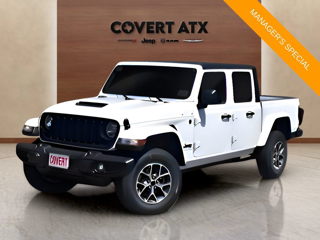 New 2025 Jeep Gladiator Sport