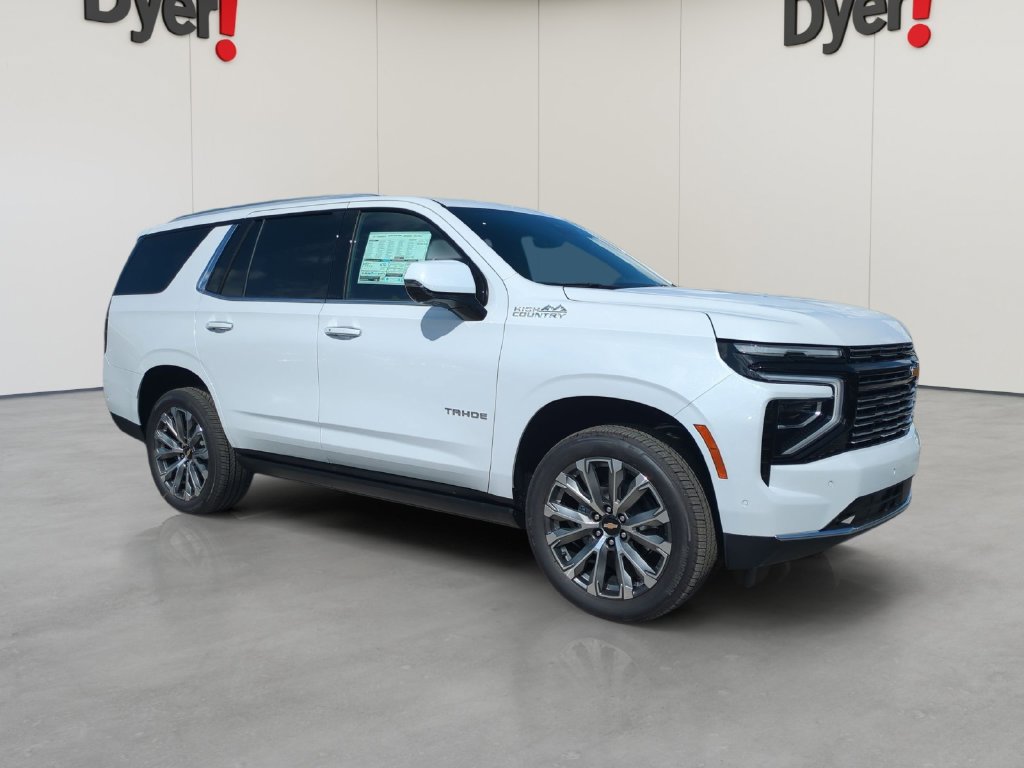 New 2026 Chevrolet Tahoe High Country RWD image 1