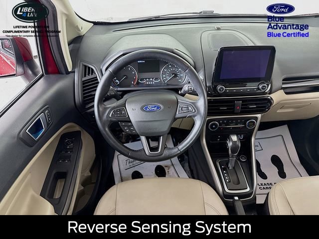 Certified 2021 Ford EcoSport Titanium FWD image 26