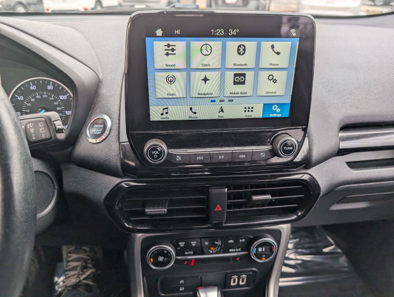 Used 2018 Ford EcoSport Titanium FWD image 23