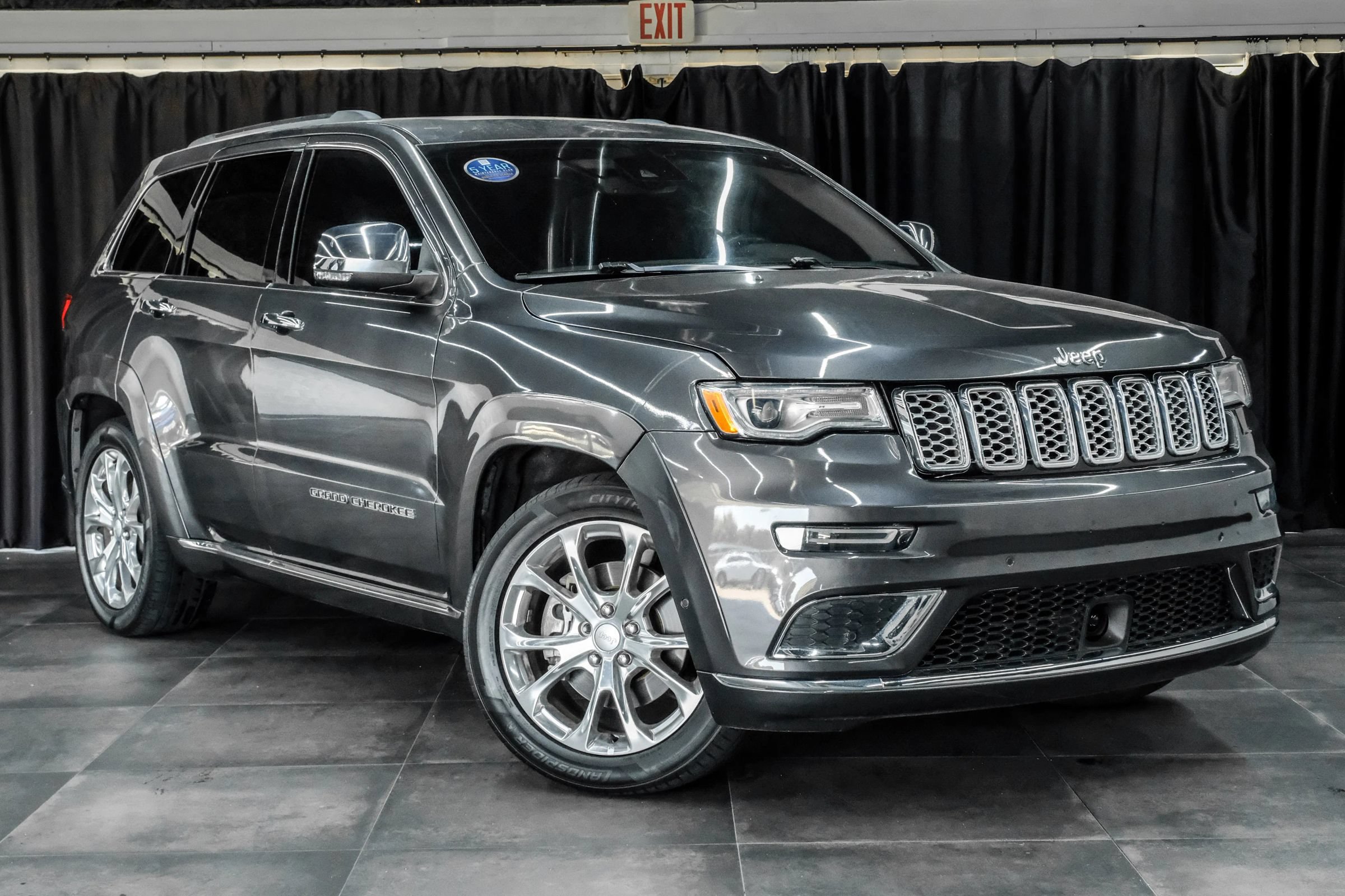 Used 2021 Jeep Grand Cherokee Summit AWD/4WD image 7