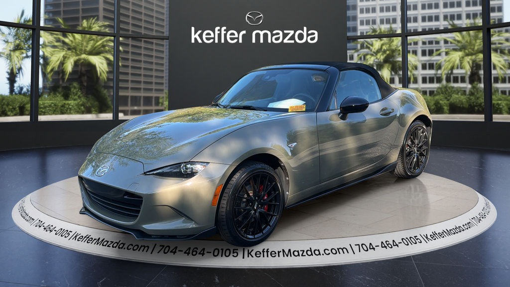 Certified 2023 MAZDA MX-5 Miata Club w/ Brembo/BBS Recaro Package RWD image 3