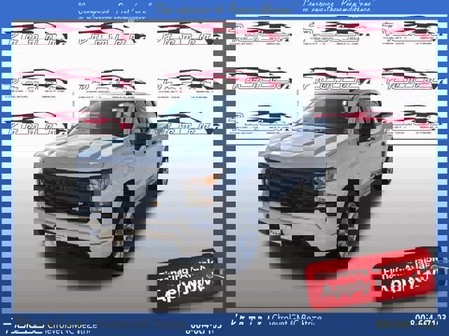 New 2026 Chevrolet Silverado 1500 Custom