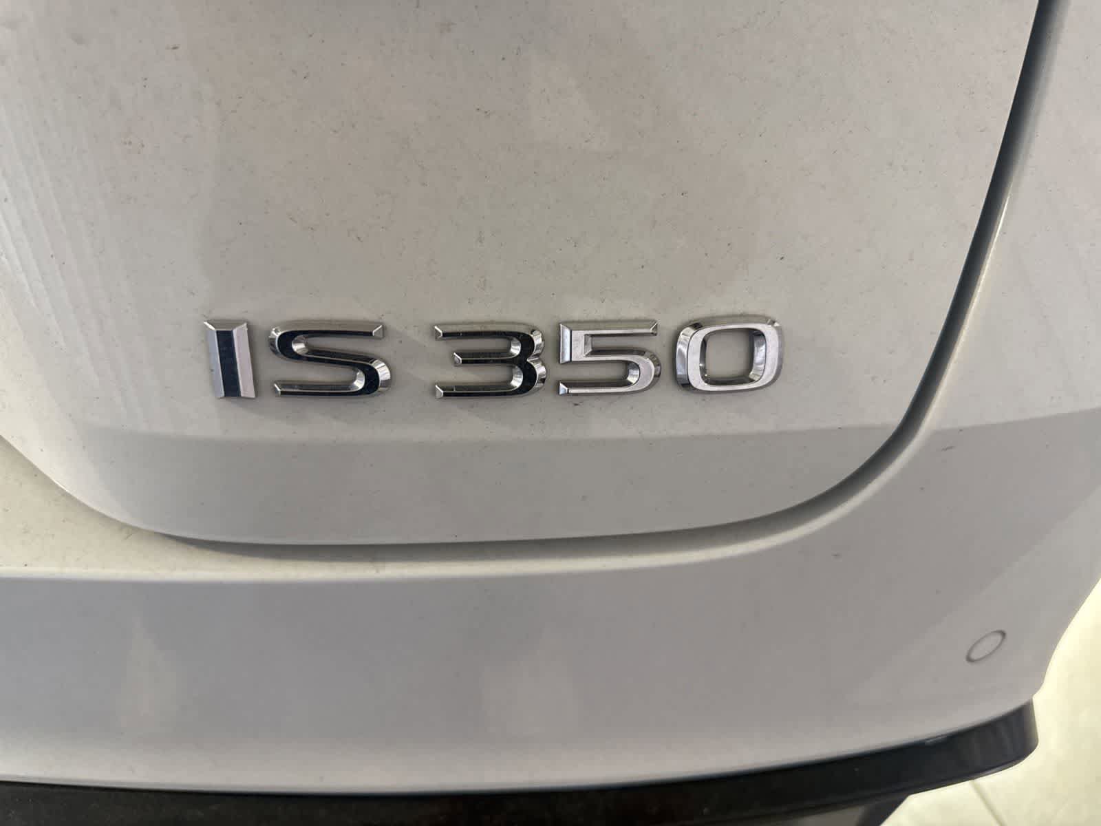 Used 2022 Lexus IS 350 F Sport w/ Accessory Package RWD image 13
