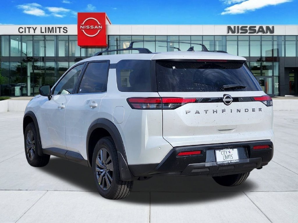 New 2026 Nissan Pathfinder SV w/ Cargo Package FWD image 3