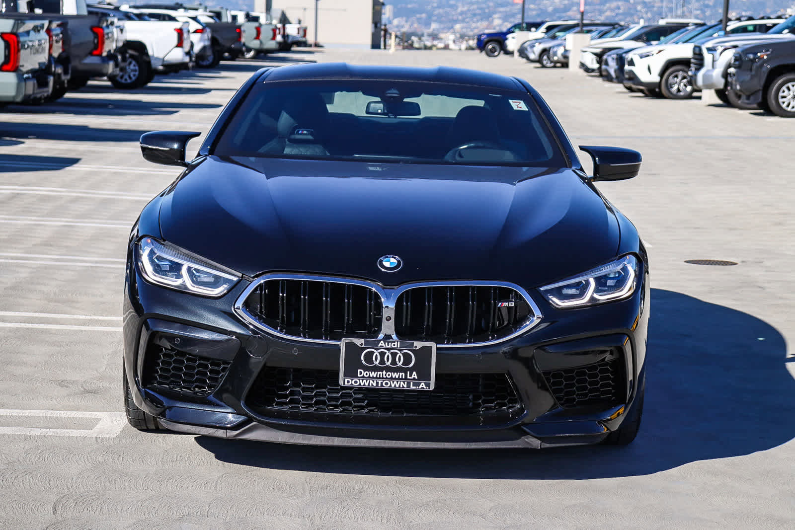 Used 2020 BMW M8 Coupe w/ Driving Assistance Package image 2