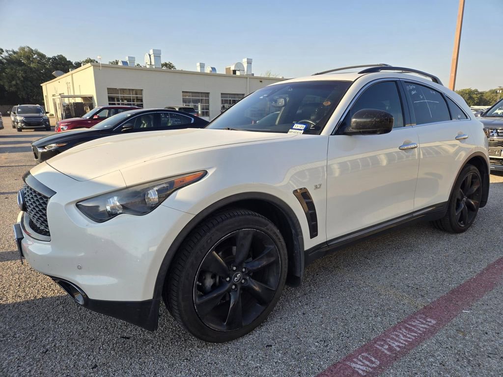 Used 2017 INFINITI QX70 2WD w/ Premium Package