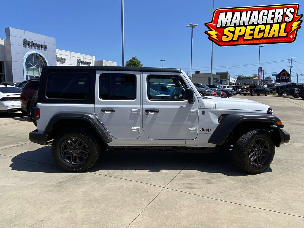 New 2026 Jeep Wrangler Unlimited Sport AWD/4WD image 7