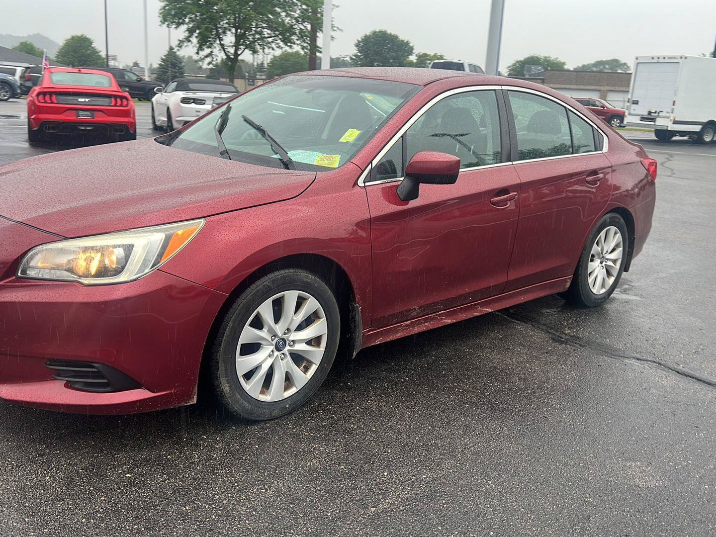 Used 2015 Subaru Legacy 2.5i Premium w/ Popular Package #2 AWD/4WD image 11