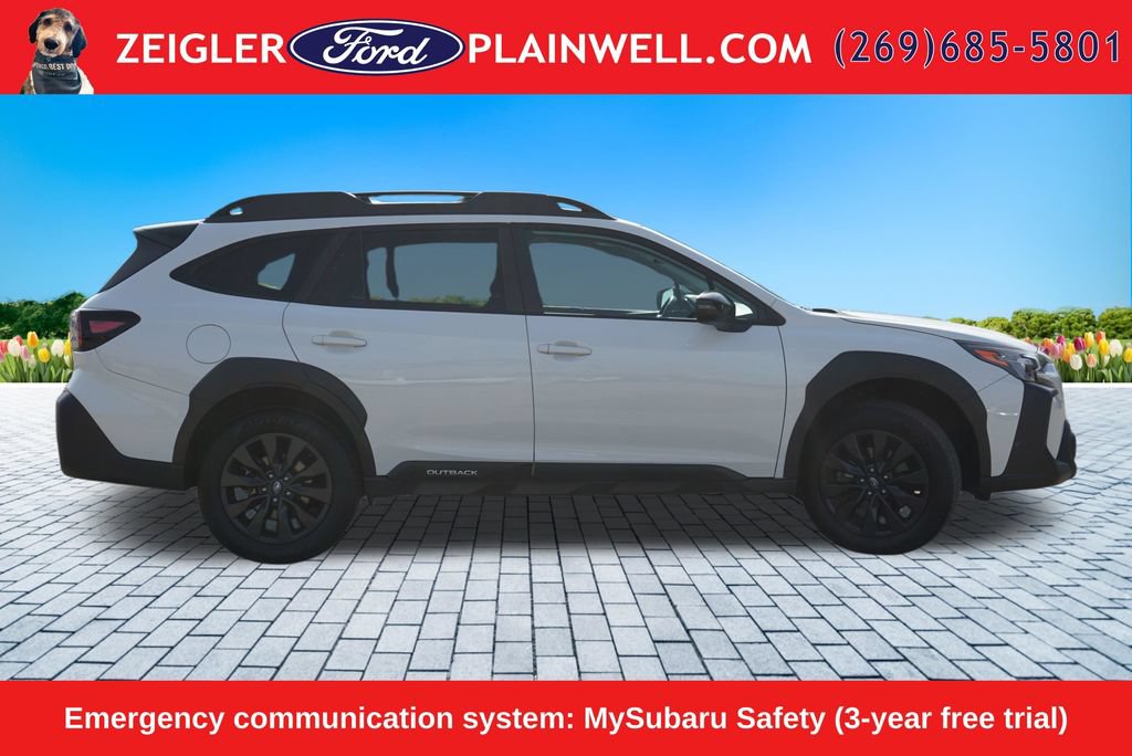 Used 2025 Subaru Outback Onyx Edition AWD/4WD image 7