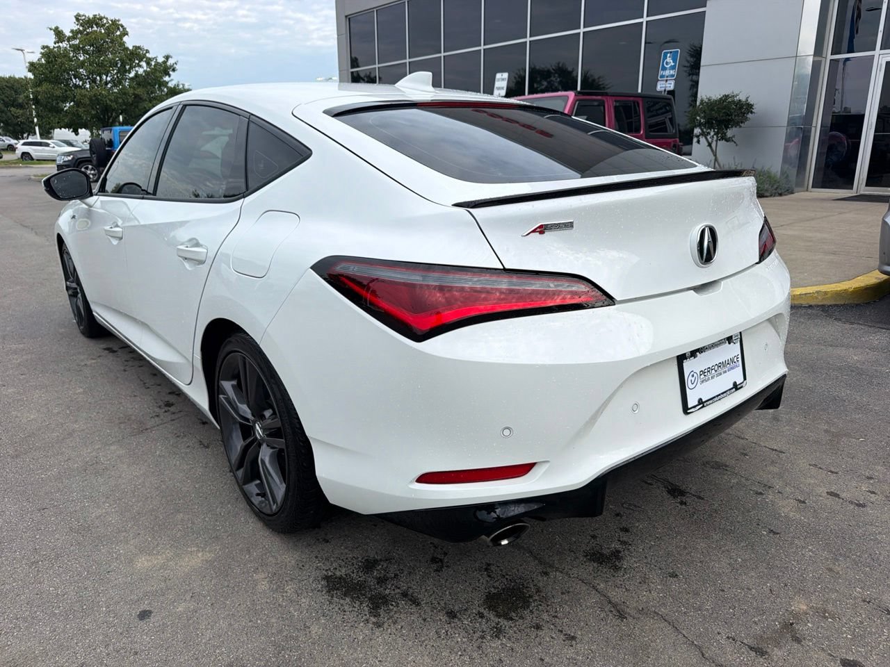 Used 2023 Acura Integra A-Spec w/ Technology Package FWD image 7