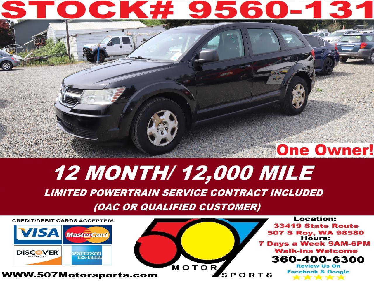 Used 2010 Dodge Journey SE w/ Flexible Seating Group FWD image 2