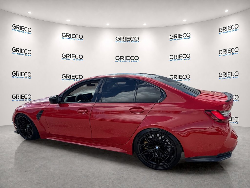 Used 2023 BMW M3 Competition w/ M Carbon Exterior Package AWD/4WD image 5