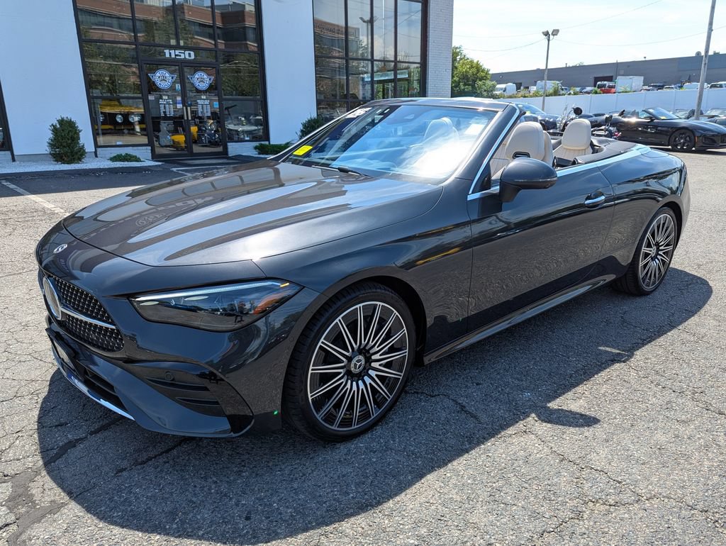 Used 2026 Mercedes-Benz CLE 450 4MATIC Cabriolet image 46