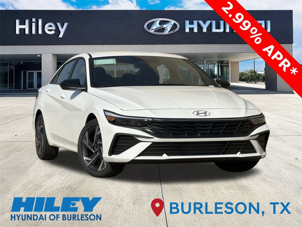 New 2025 Hyundai Elantra Sport