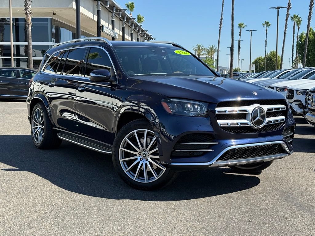 Certified 2022 Mercedes-Benz GLS 450 4MATIC video 1