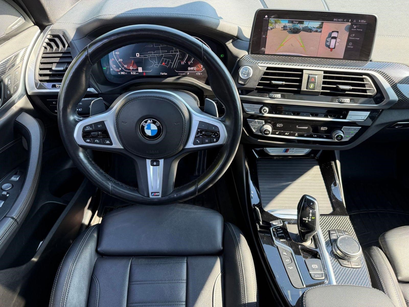 Used 2021 BMW X3 M40i w/ Executive Package AWD/4WD image 31