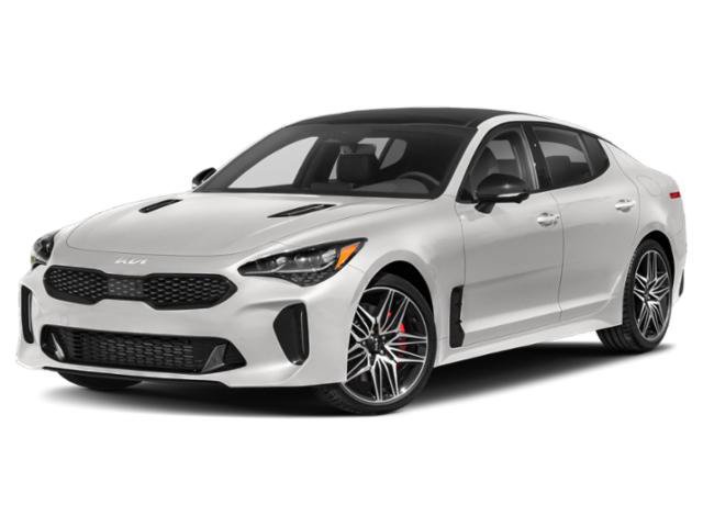 Certified 2022 Kia Stinger GT1 w/ Red Interior Color Package