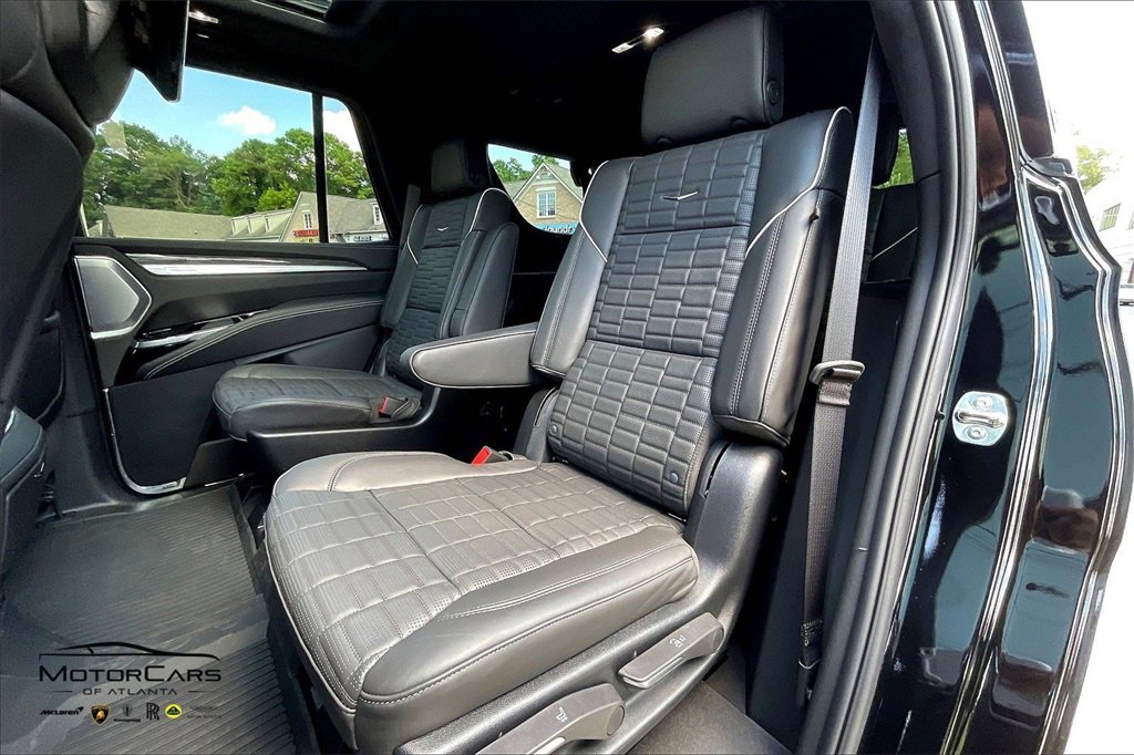 Used 2025 Cadillac Escalade V w/ LPO, Floor Liner Package image 25