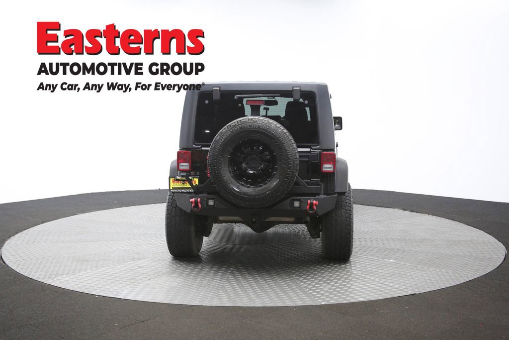 Used 2017 Jeep Wrangler Unlimited Sport w/ Quick Order Package 24S image 36