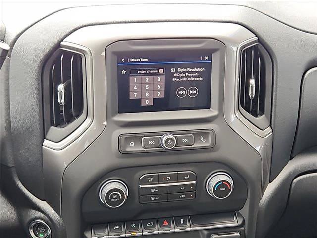 New 2026 Chevrolet Silverado 1500 Custom w/ Turbomax Blackout Package AWD/4WD image 12