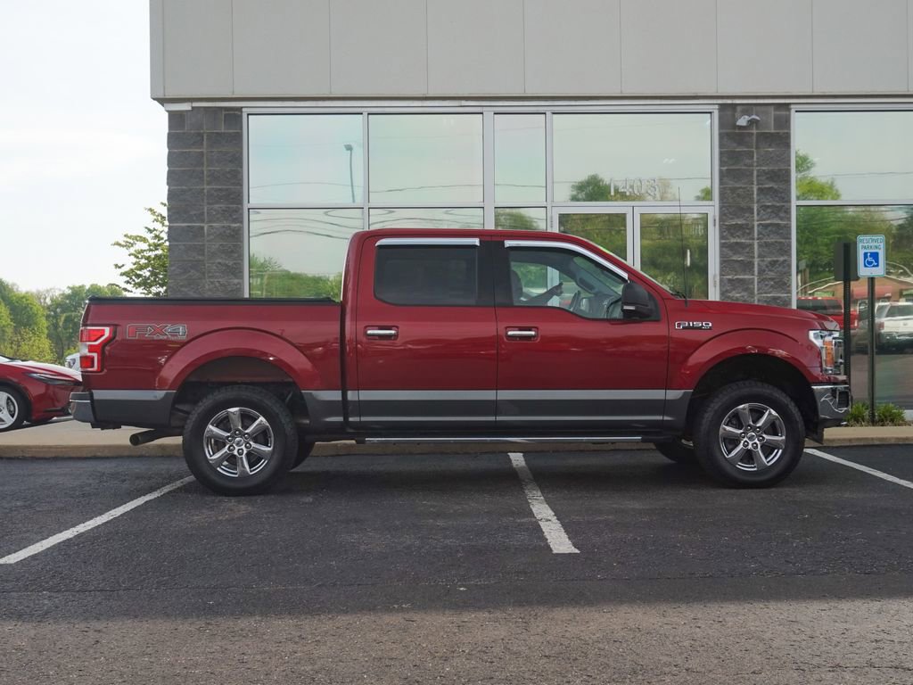 Used 2018 Ford F150 XLT w/ Equipment Group 302A Luxury AWD/4WD image 2
