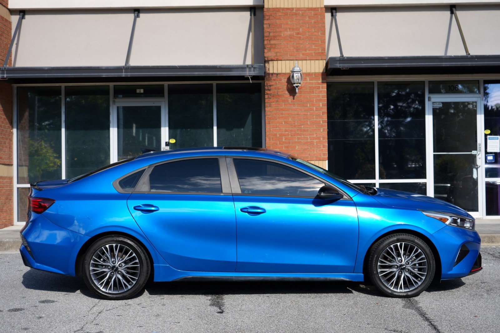 Used 2022 Kia Forte GT-Line w/ GT-Line Premium Package FWD image 52