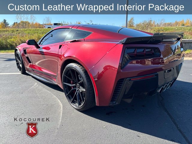 Used 2017 Chevrolet Corvette Grand Sport RWD image 3