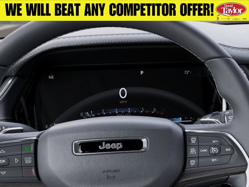 New 2026 Jeep Grand Cherokee L Limited w/ MOPAR Finishing Package AWD/4WD image 18