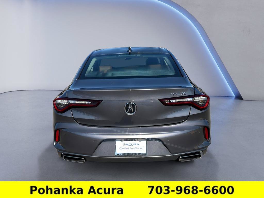 Certified 2023 Acura TLX w/ Technology Package FWD image 6