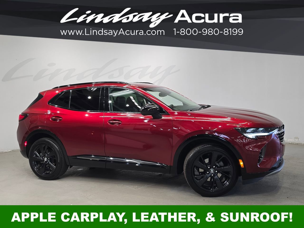 Used 2023 Buick Envision Essence w/ Sport Touring Package AWD/4WD image 3