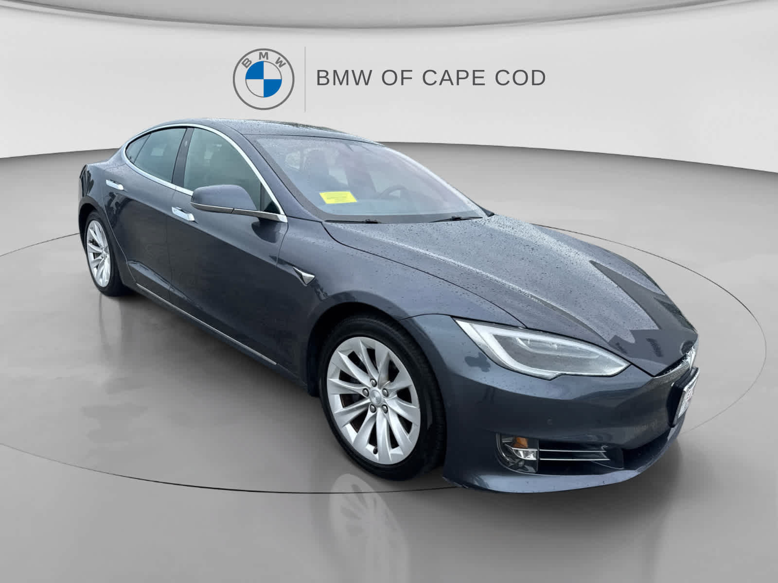 Used 2018 Tesla Model S 75D AWD/4WD image 2