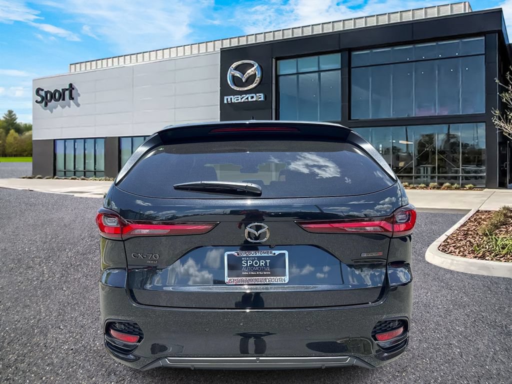 New 2026 MAZDA CX-70 3.3 Turbo S w/ Premium Plus AWD/4WD image 5
