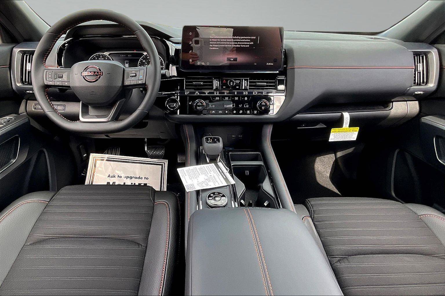 New 2026 Nissan Pathfinder Rock Creek image 6