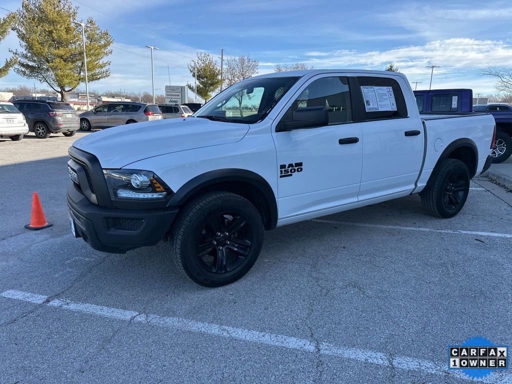 Used 2024 RAM 1500 Classic Warlock AWD/4WD image 14