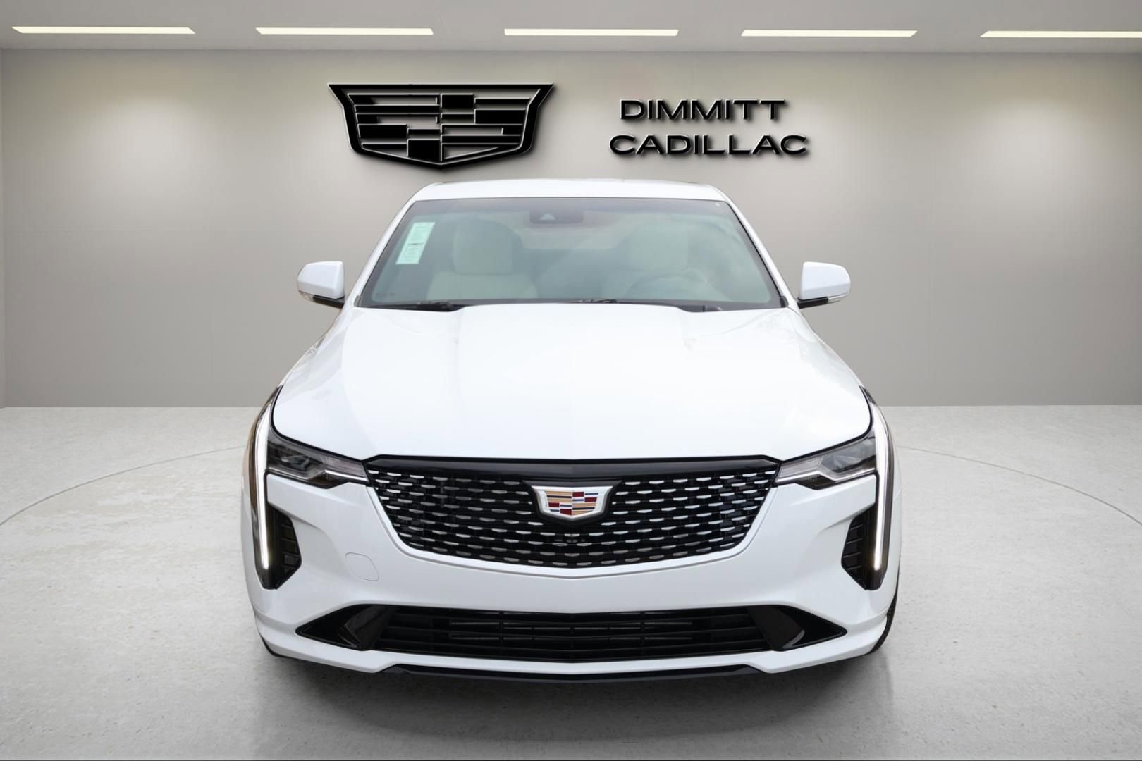 New 2026 Cadillac CT4 Luxury image 8