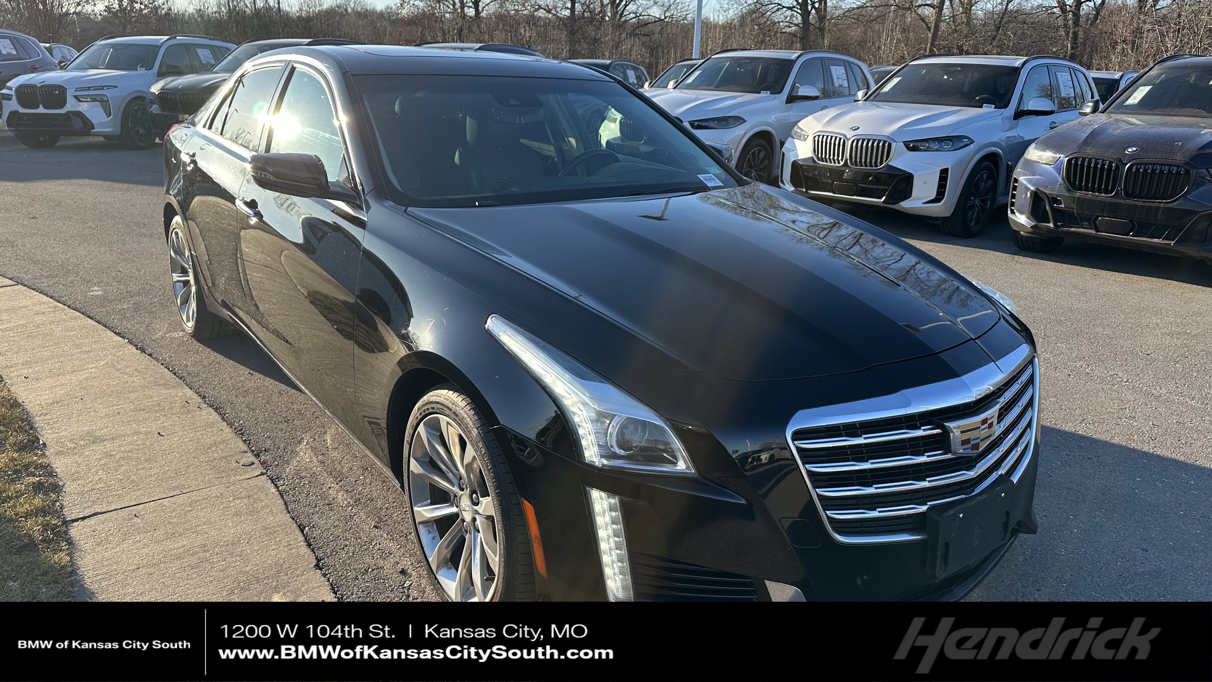 Used 2019 Cadillac CTS Luxury image 1
