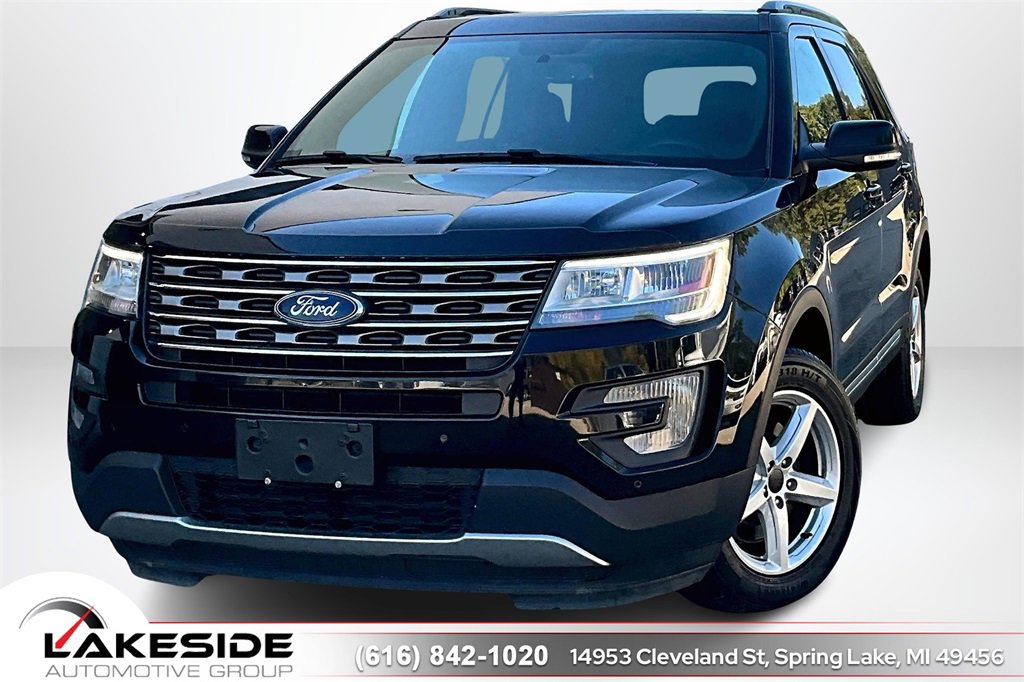 Used 2017 Ford Explorer XLT w/ Equipment Group 202A