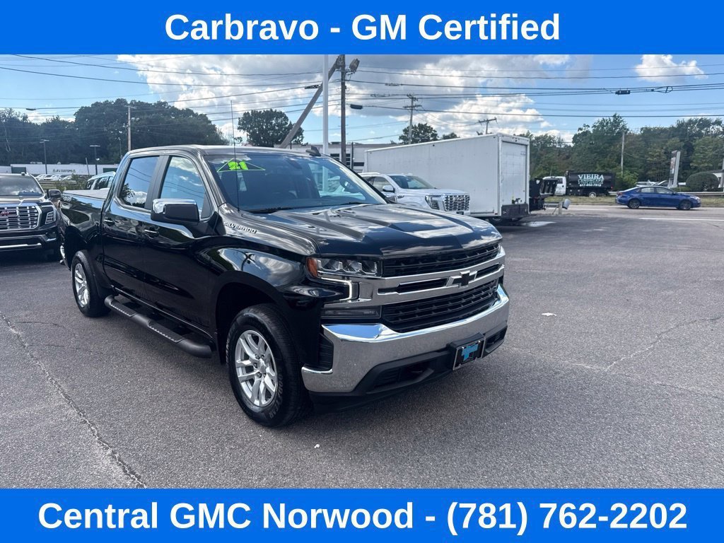 Certified 2021 Chevrolet Silverado 1500 LT AWD/4WD image 7