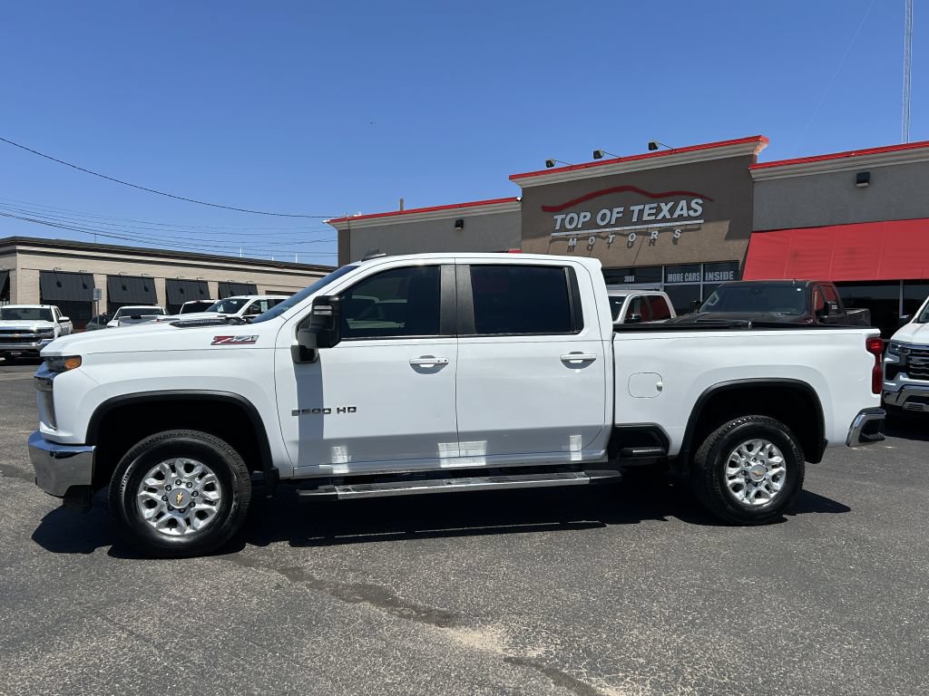 Used 2023 Chevrolet Silverado 2500 LT w/ Convenience Package AWD/4WD image 18