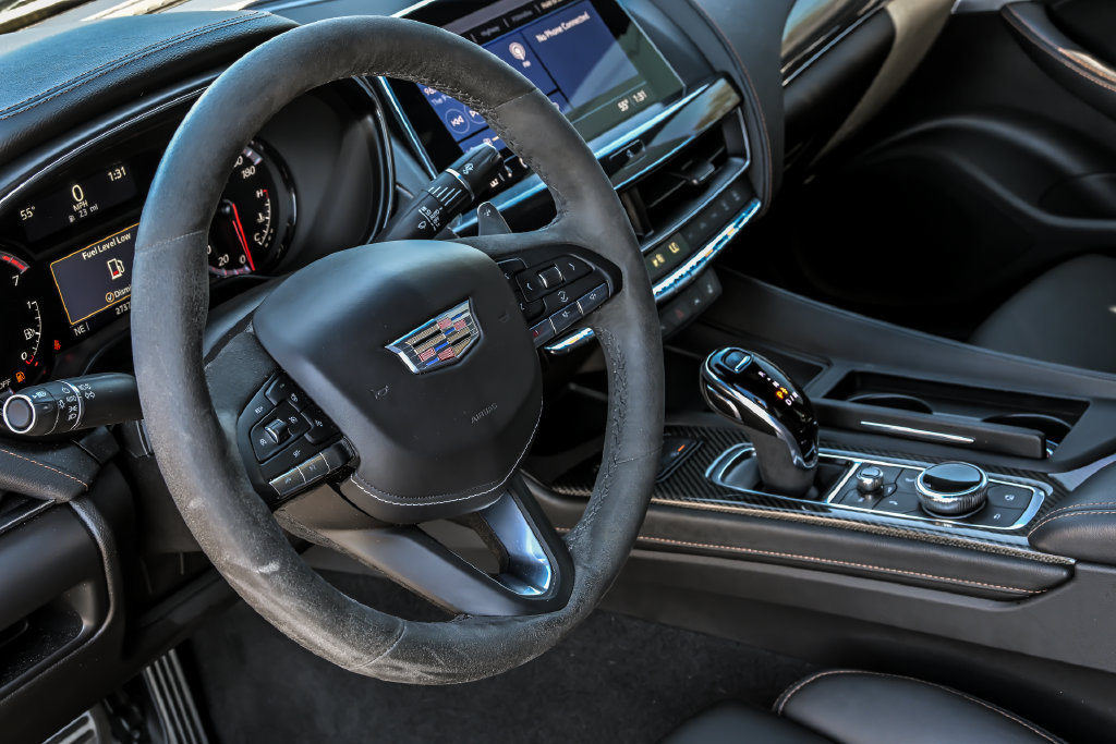 Used 2022 Cadillac CT5 V w/ Cold Weather Package AWD/4WD image 16