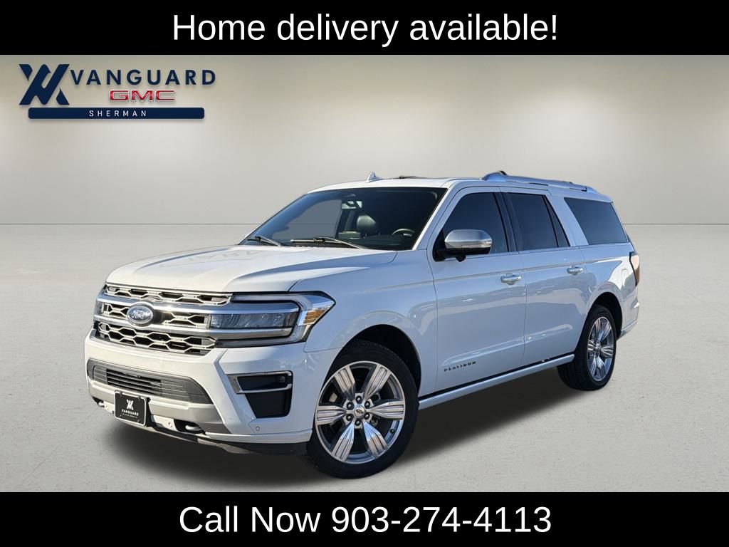 Used 2022 Ford Expedition Max Platinum